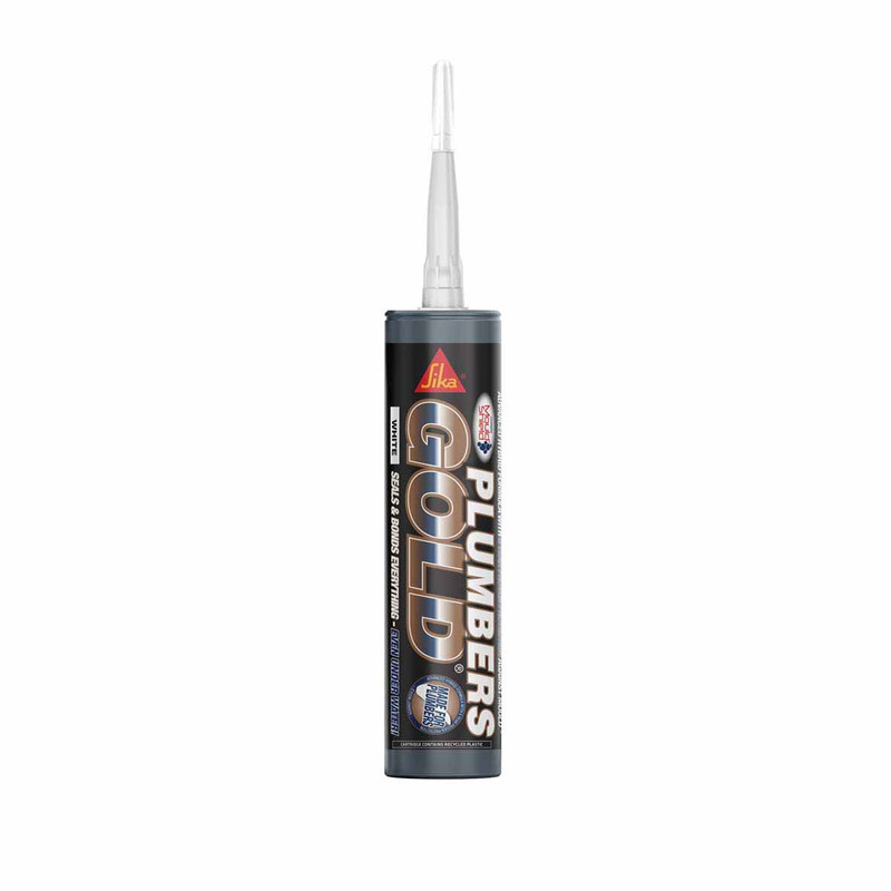 Sika® Plumbers Gold White 290ml