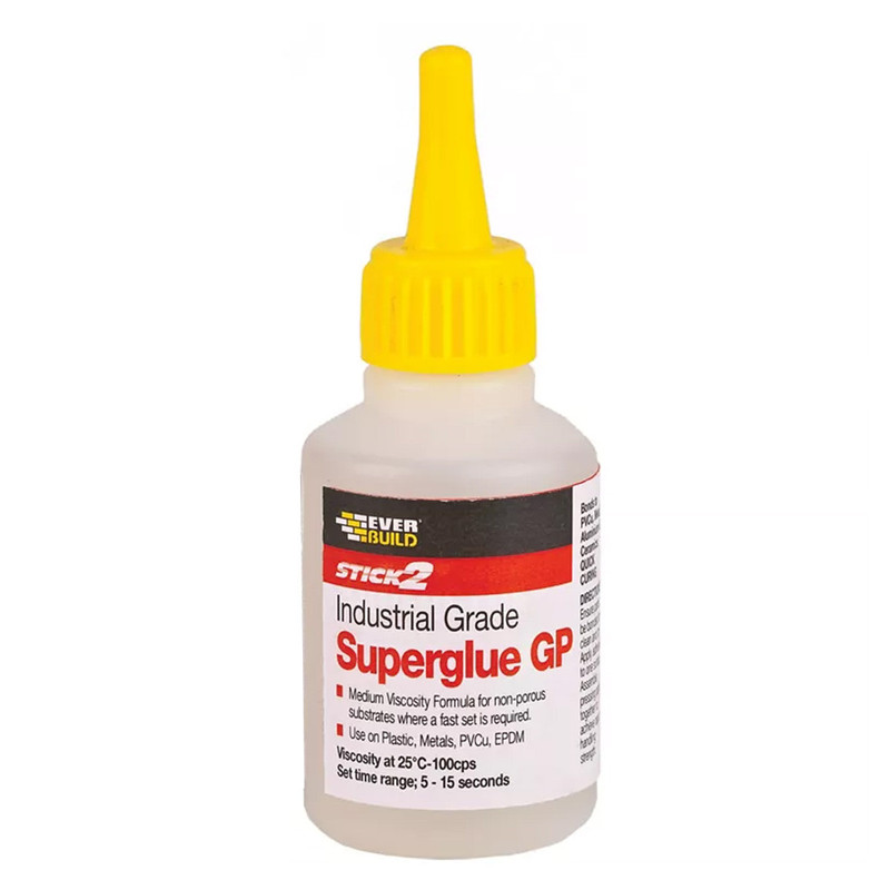 Everbuild CYN20 Stick2 Superglue