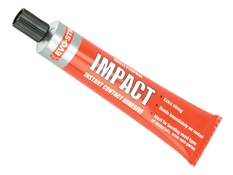 Evo-Stik EVOIMPL Impact Adhesive Large Tube 65g | Toolden