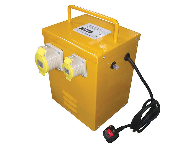 Faithfull Power Plus FPPTRANHEAT Heater Transformer 3KVA Continuous Rate | Toolden