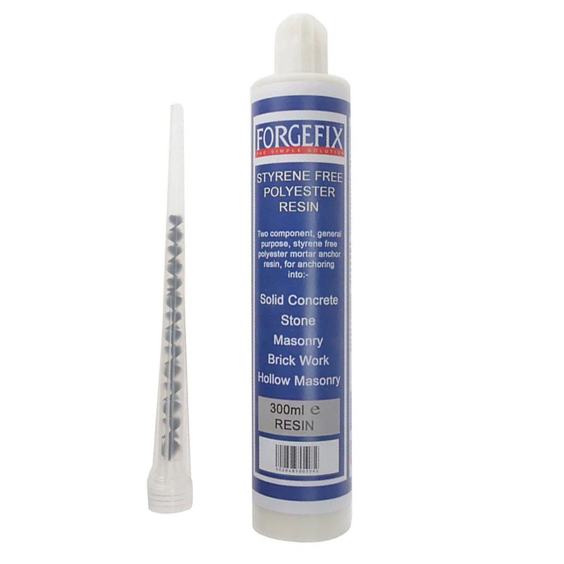 ForgeFix FORRESSF300 Chemical Anchor Styrene Free Resin