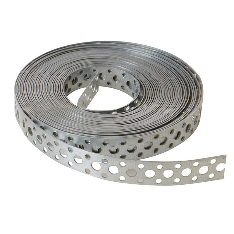 ForgeFix FORGB20 Builders Galvanised Fixing Band 20mm x 1.0 x 10m Box 1 | Toolden