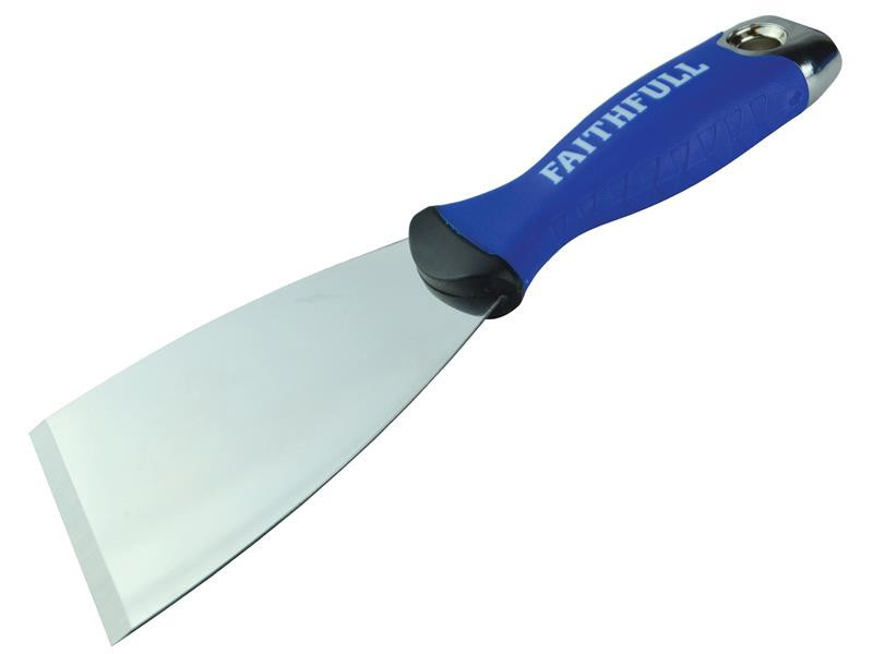Faithfull FAISGSK75ME Soft Grip Stripping Knife 75mm | Toolden