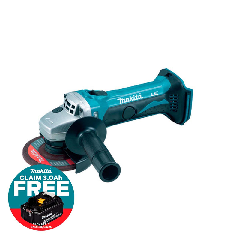 Makita DGA452Z LXT 18V Cordless 115mm Angle Grinder (Body Only)