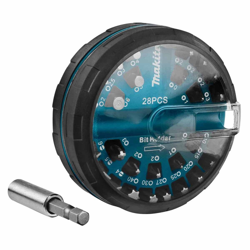 Makita B-28911 28 Piece Screwdriver Bit Disc Set