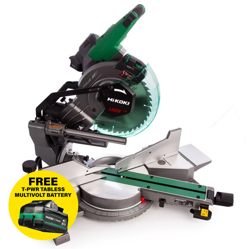 HiKOKI C3610DRA 254mm MultiVolt Mitre Saw 36V (Body Only)