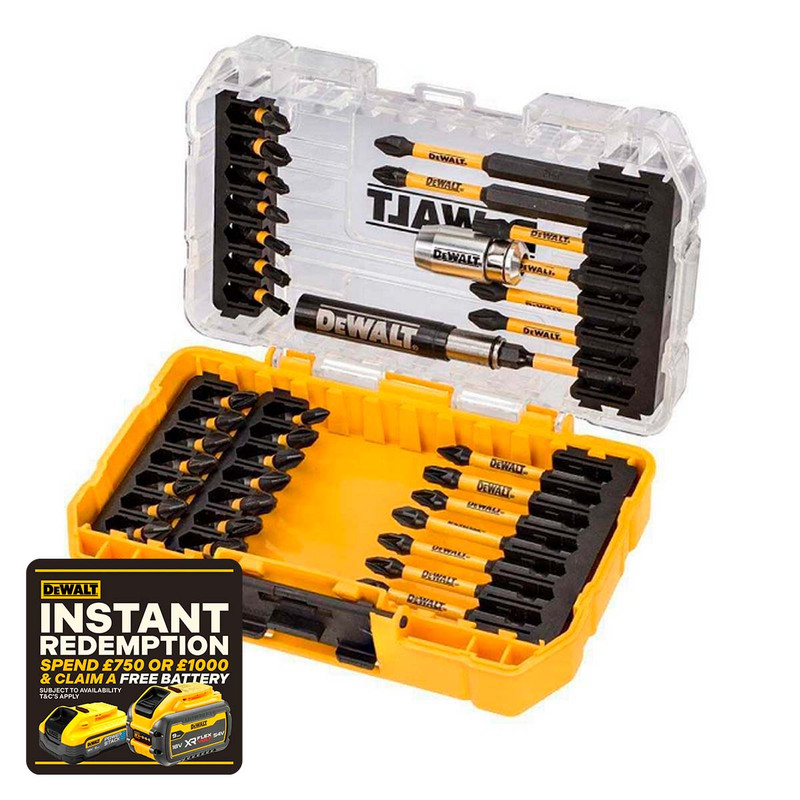 DeWalt DT70731T FLEXTORQ Screwdriver Bit Set 37pcs