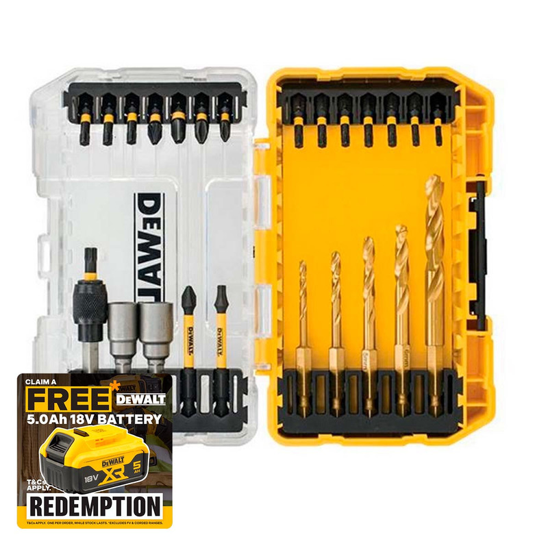 DeWalt DT70735T FLEXTORQ Drill Driver Bit Set
