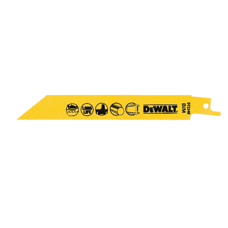 Dewalt Sabre Blade 152mm Pack of 5 from Toolden