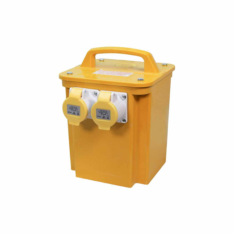 Faithfull FPPTRAN33A Transformer Dual Socket 110V