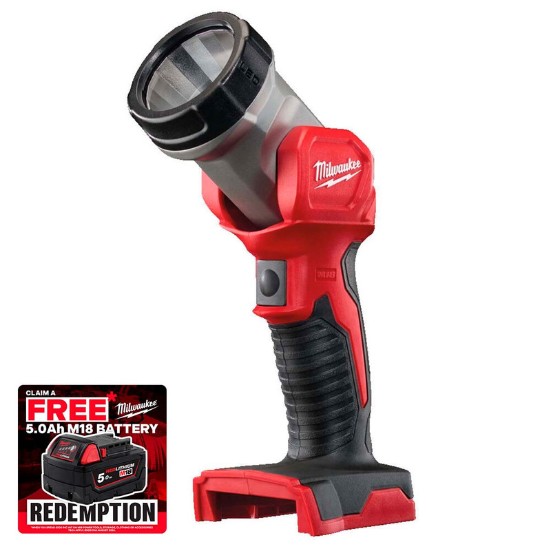Milwaukee M18 TLED-0 18V LED Torch