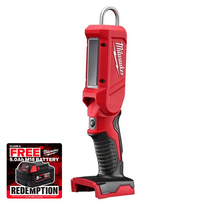 Milwaukee 4932430564 M18IL-0 LED 18 Volt Stick Light Bare Unit