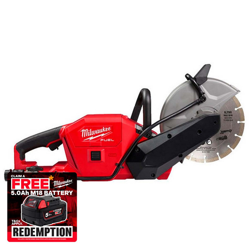 Milwaukee M18FCOS230-0 M18 Fuel Cut Off Saw Body Only