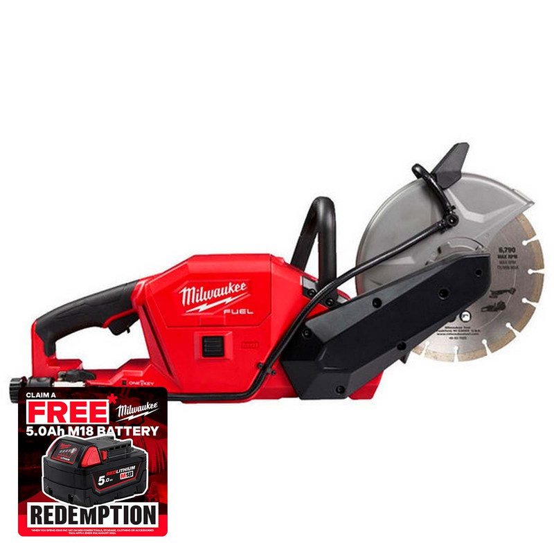 Milwaukee M18FCOS230-0 M18 Fuel Cut Off Saw Body Only