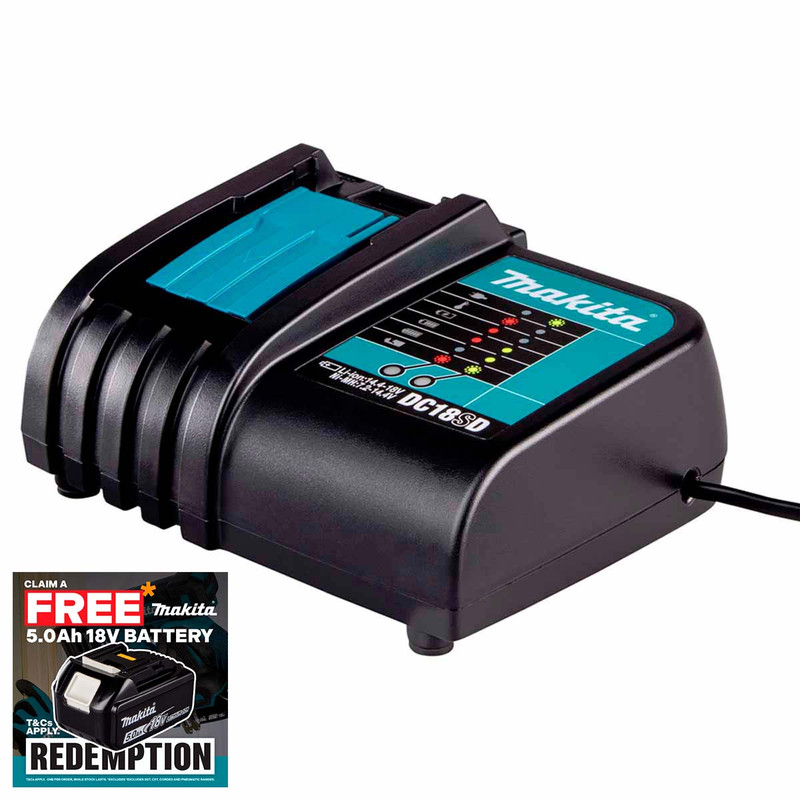Makita DC18SD 14.4V-18V Charger
