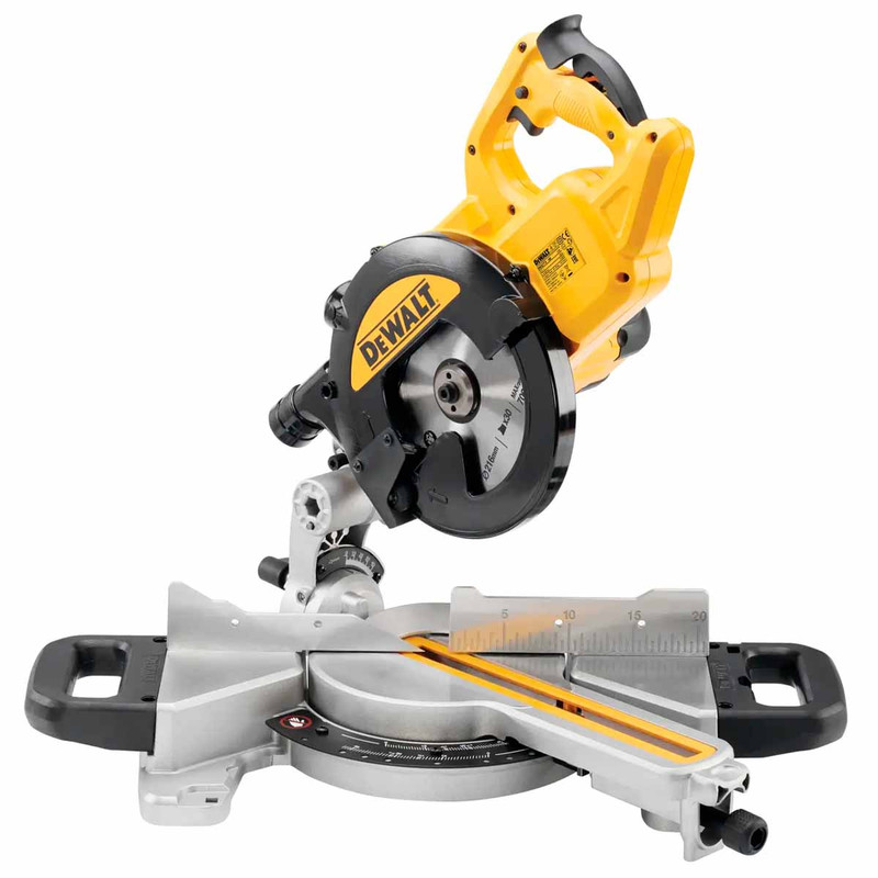 DeWalt DWS774-GB 216mm XPS Slide Mitre Saw