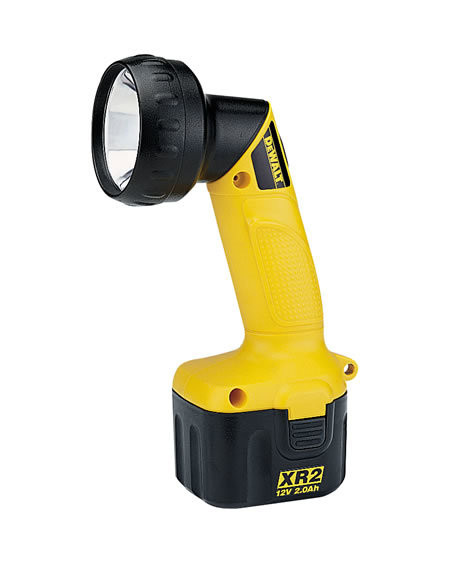 DeWalt DW904 12V Heavy Duty Cordless Flashlight Toolden