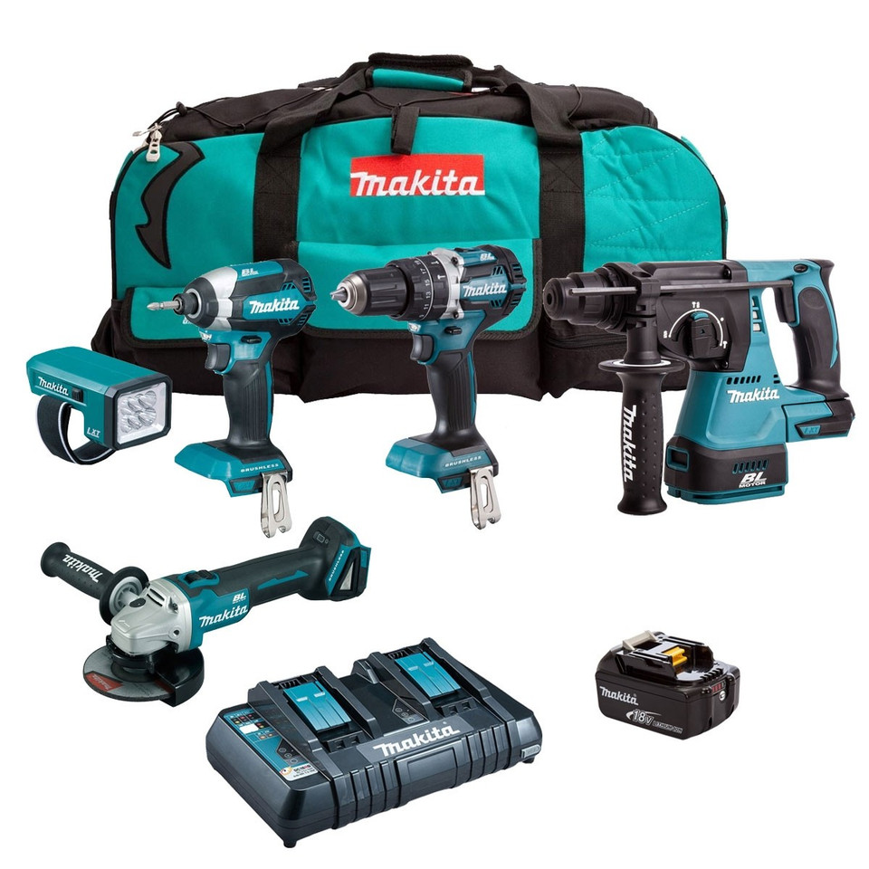 makita drill set black