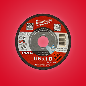 Milwaukee Cutting Discs