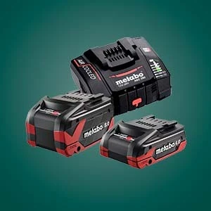Metabo Batteries & Chargers