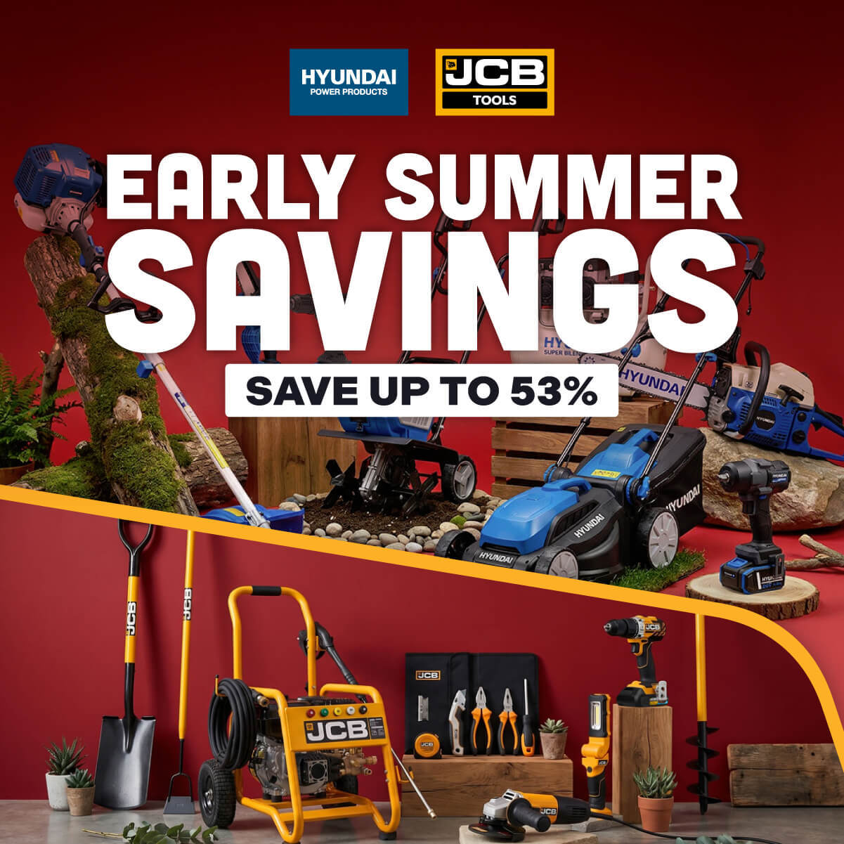 Hyundai & JCB Early Summer Savings