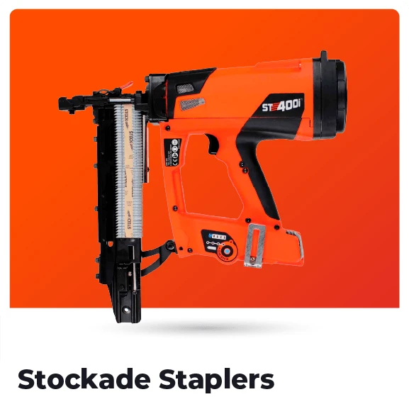 Paslode Stockade Fencing Staplers