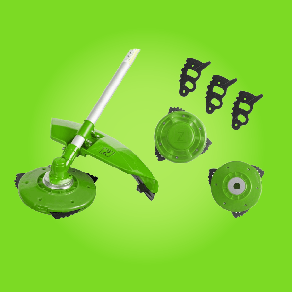 Zipper Brush Cutters