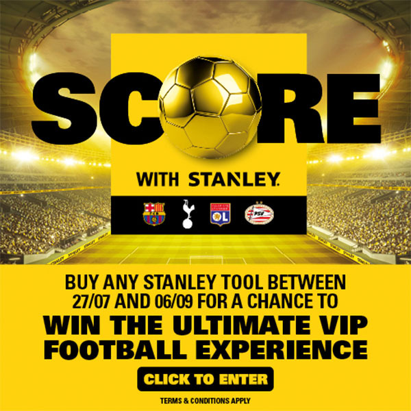 Score with STANLEY