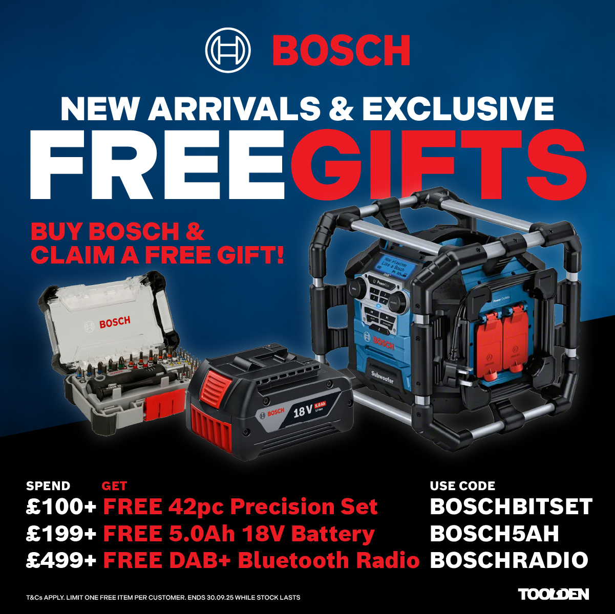 Bosch New Arrivals