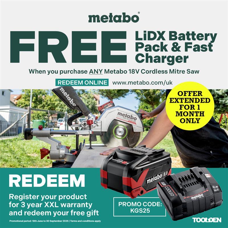 Metabo Mitre Saw Redemption