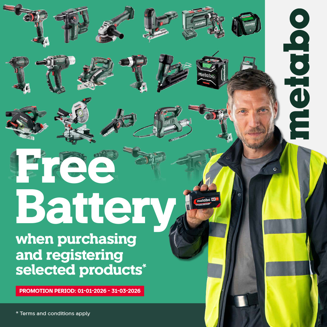 Metabo 18V Battery Pack Redemption