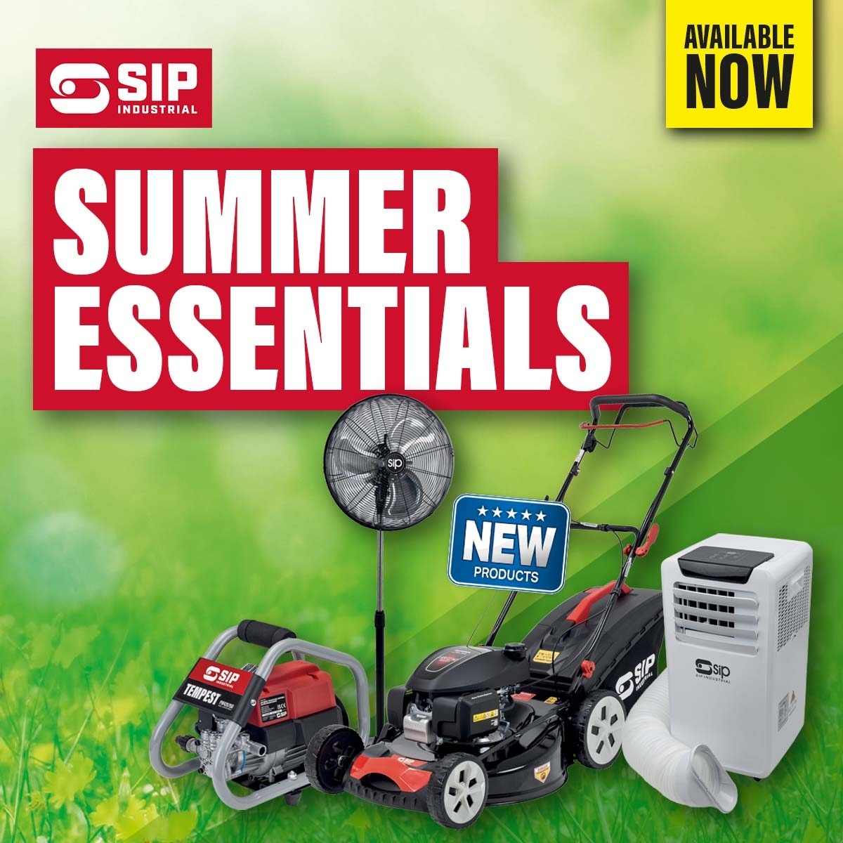 SIP Summer Essentials