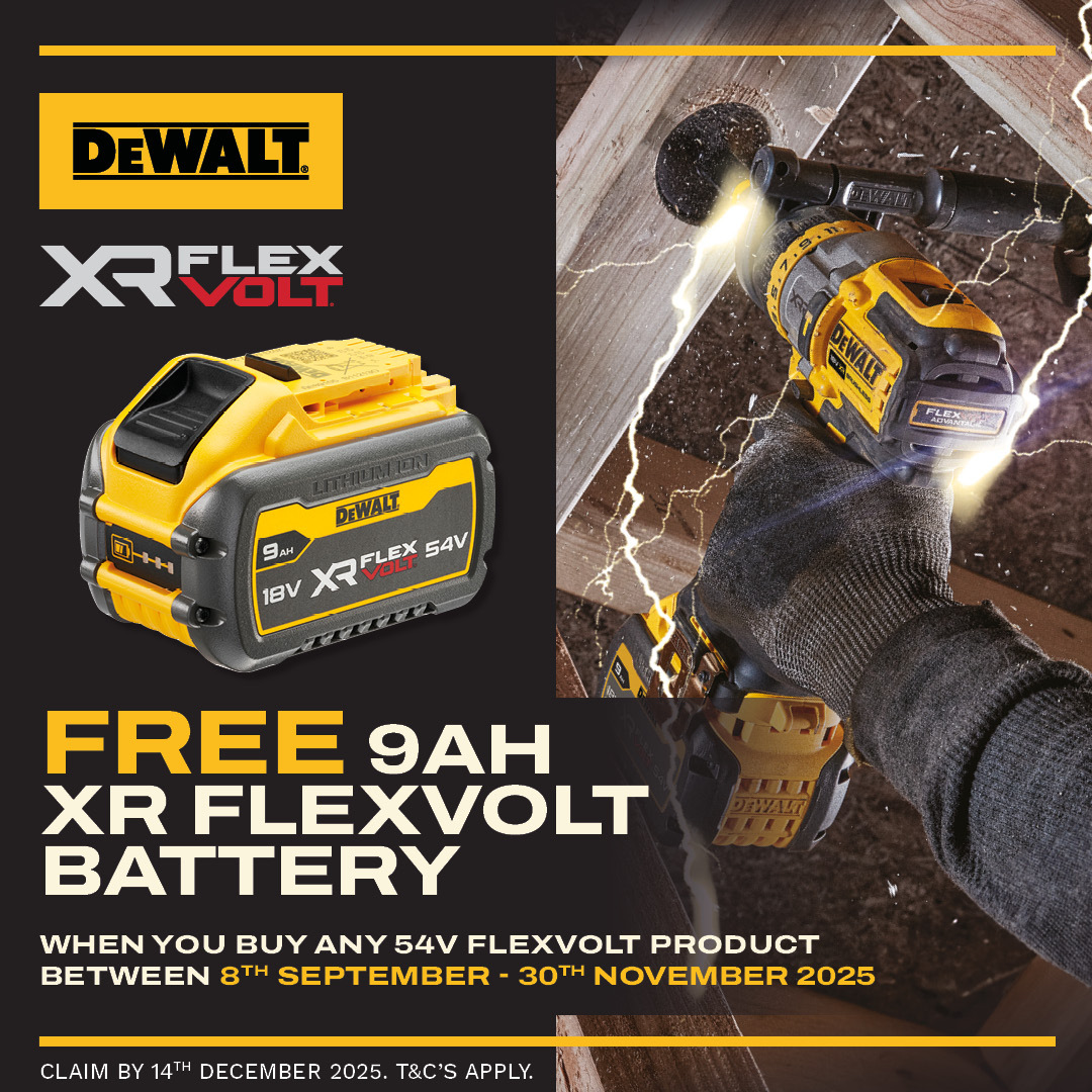 DeWalt Flexvolt Redemption