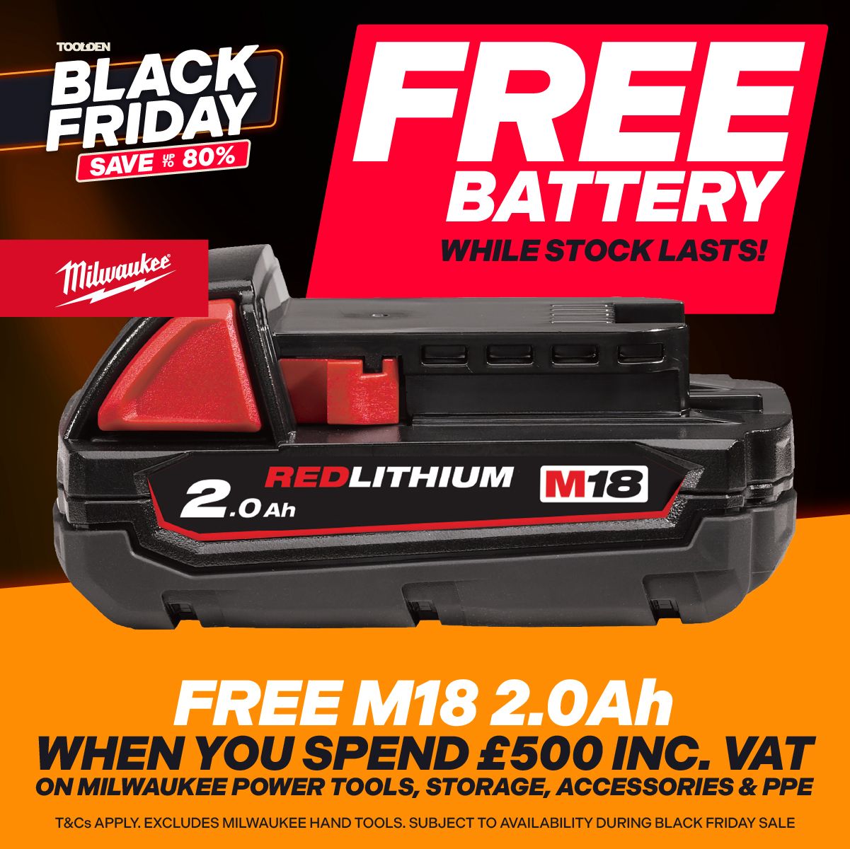 Shop Milwaukee Promo