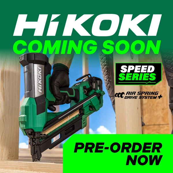 HiKOKI Gen 3 Nailer Pre-Order
