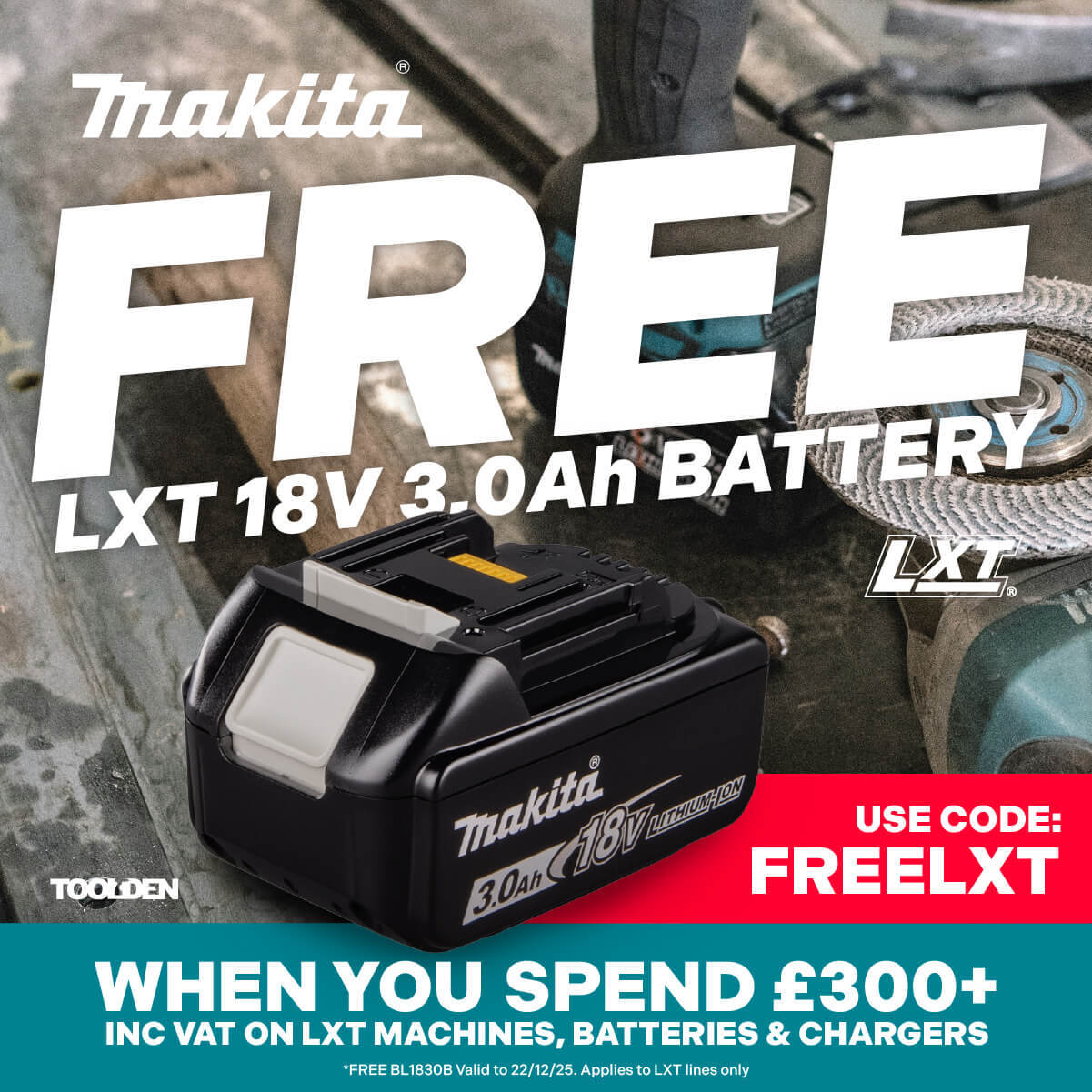 Makita LXT Autumn Blitz