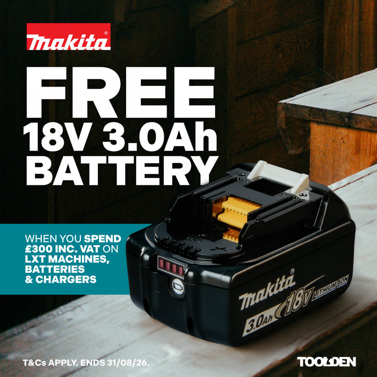 Makita Late Summer Blitz