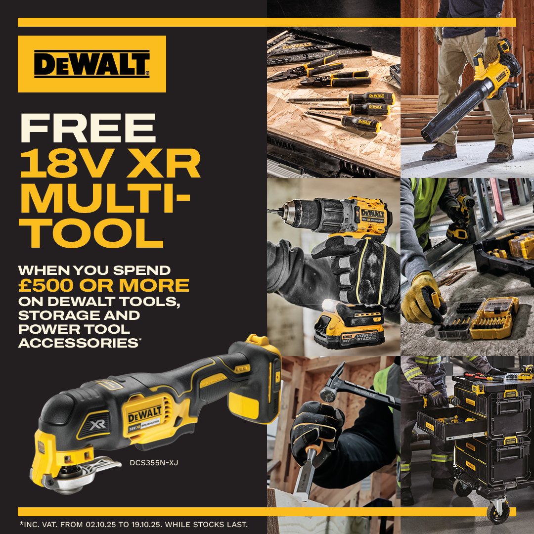 DeWalt DCS355N October Promotion