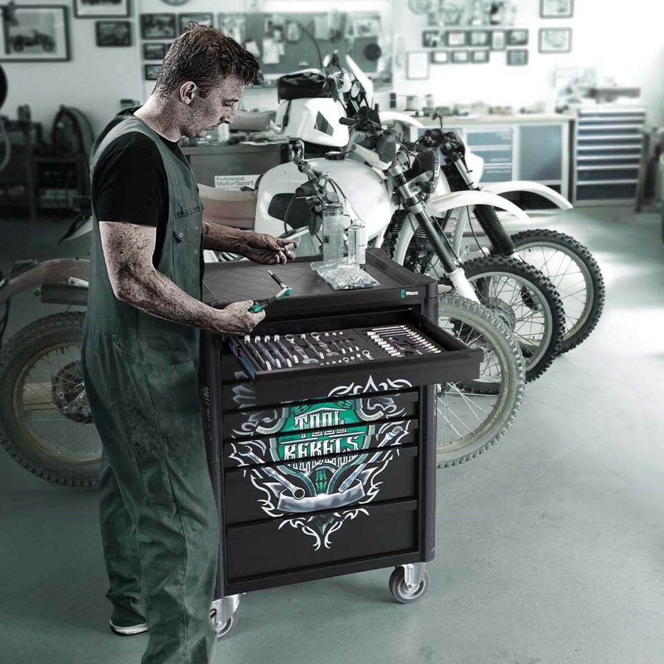 Wera Rebel Roller & Inserts