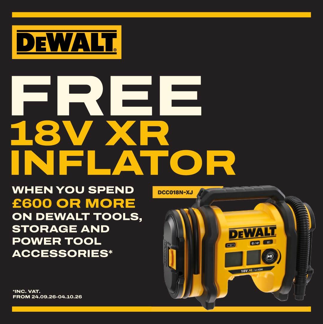 DeWalt 18V Inflator Redemption