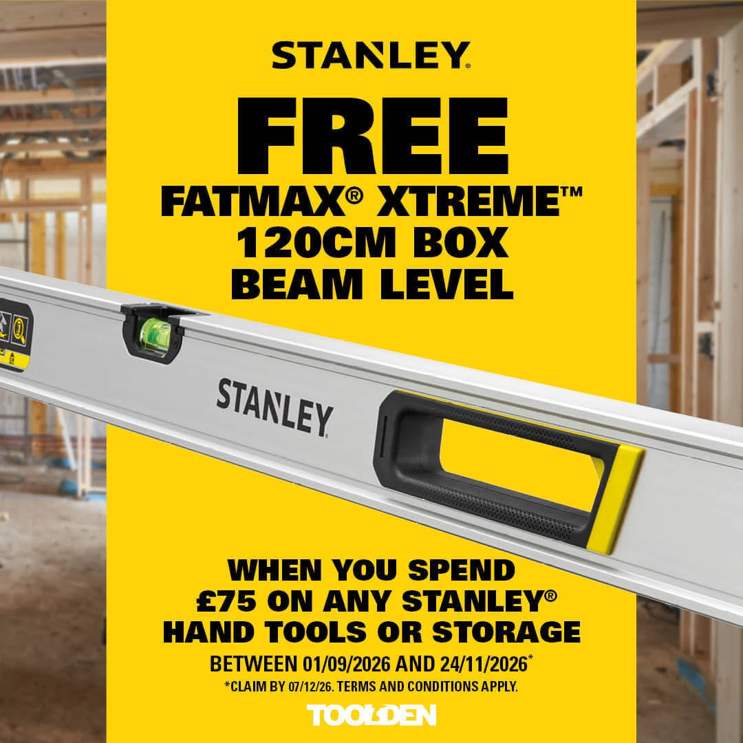 Stanley Hand Tools & Storage Level Redemption