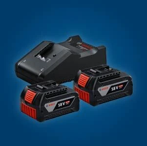 Bosch Batteries & Chargers