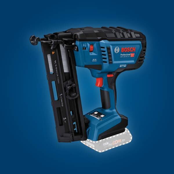 Bosch Nailers & Staplers