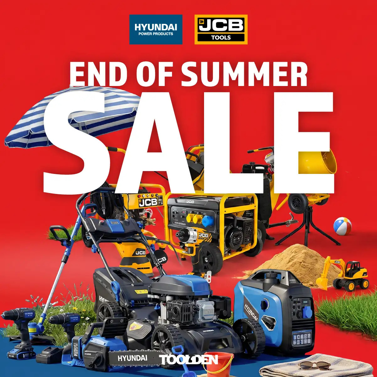 Hyundai & JCB End of Summer Sale