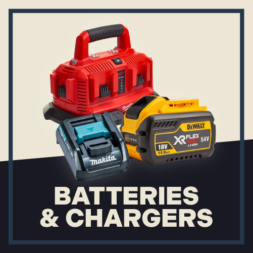 Shop All Batteries and Chargers
