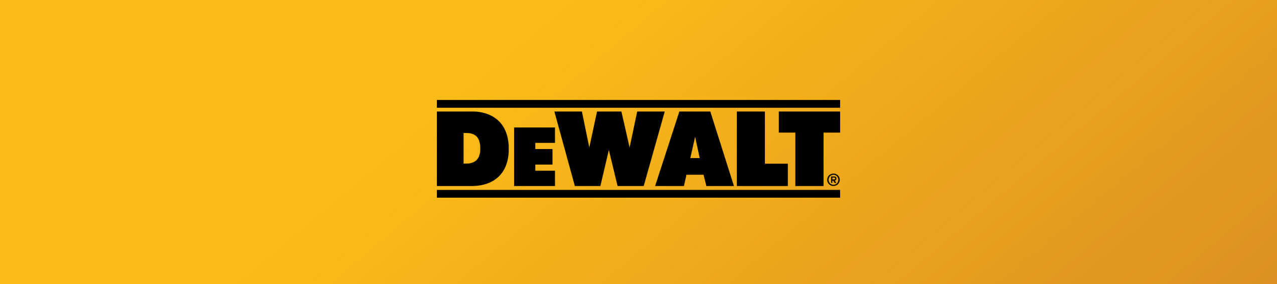 dewalt banner