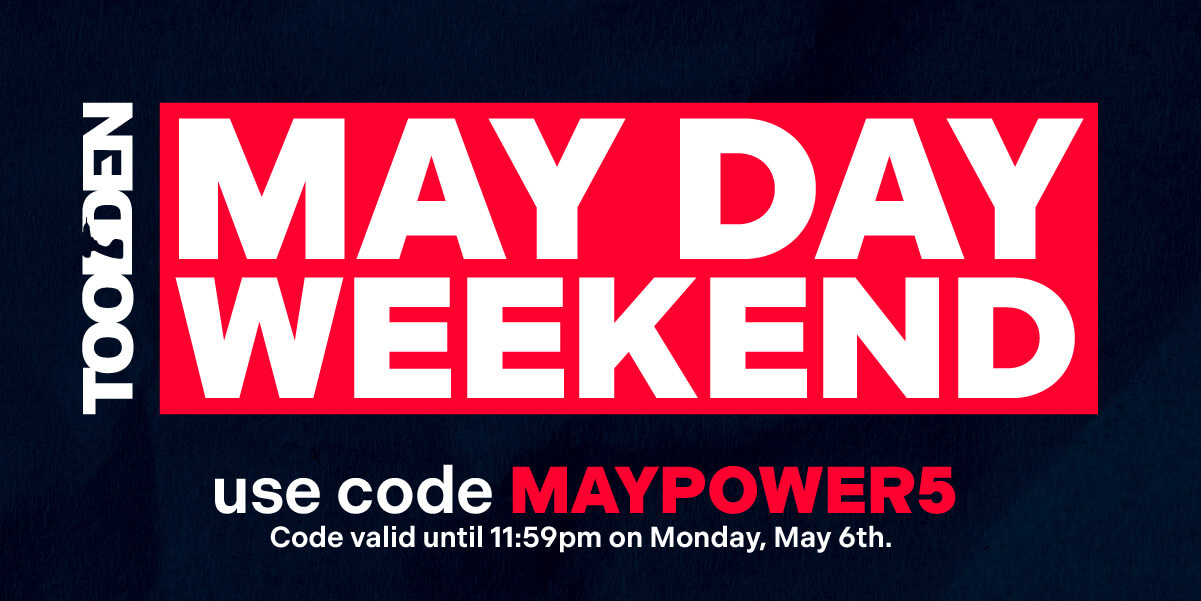 MAYDAY 5% OFF with code MAYPOWER5