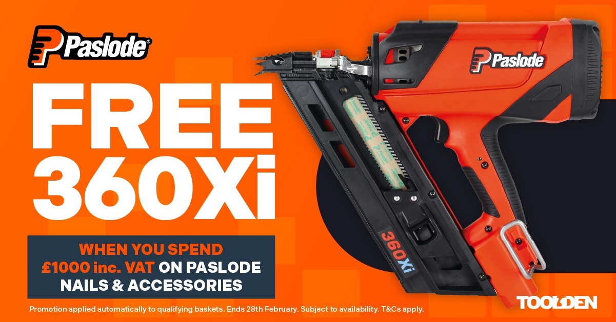 Shop Paslode Redemption