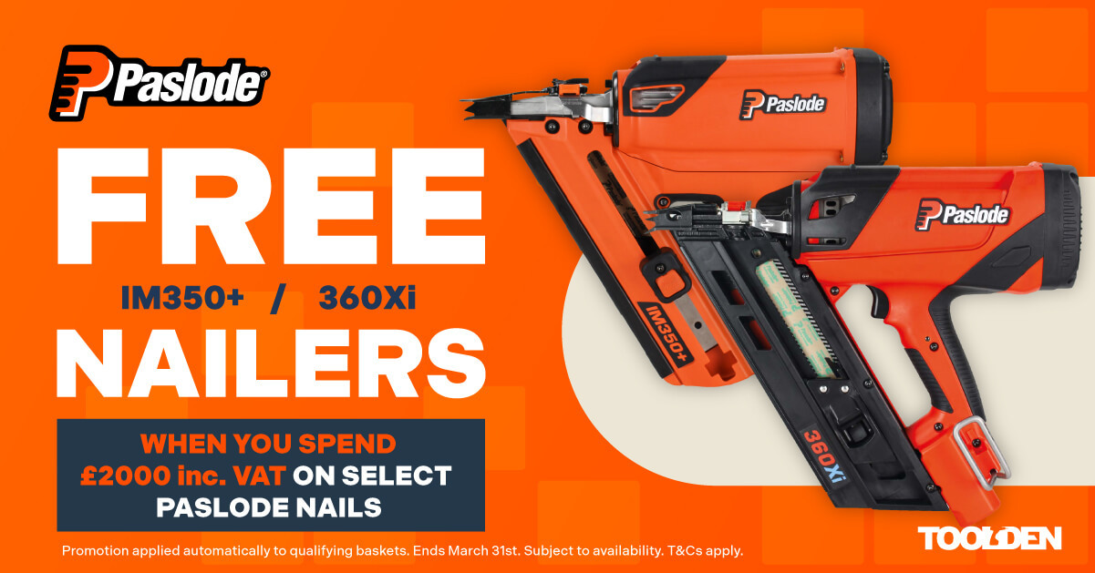 Shop Paslode Promotion