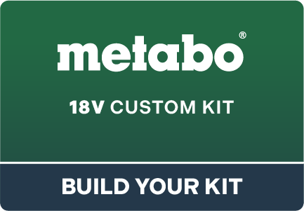 Metabo 18v custom kit